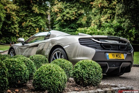 McLaren 650 MSO Spider - Đẹp lạ ảnh 11