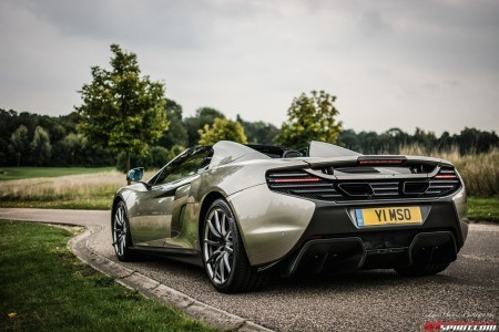 McLaren 650 MSO Spider - Đẹp lạ ảnh 2