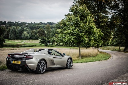 McLaren 650 MSO Spider - Đẹp lạ ảnh 3