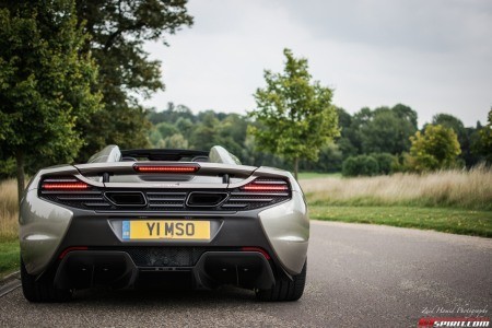 McLaren 650 MSO Spider - Đẹp lạ ảnh 4