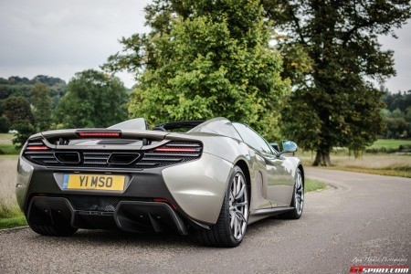 McLaren 650 MSO Spider - Đẹp lạ ảnh 5