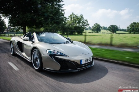 McLaren 650 MSO Spider - Đẹp lạ ảnh 7