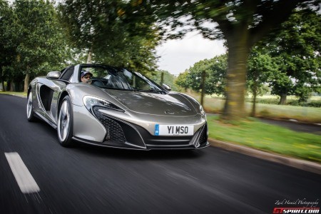 McLaren 650 MSO Spider - Đẹp lạ ảnh 6