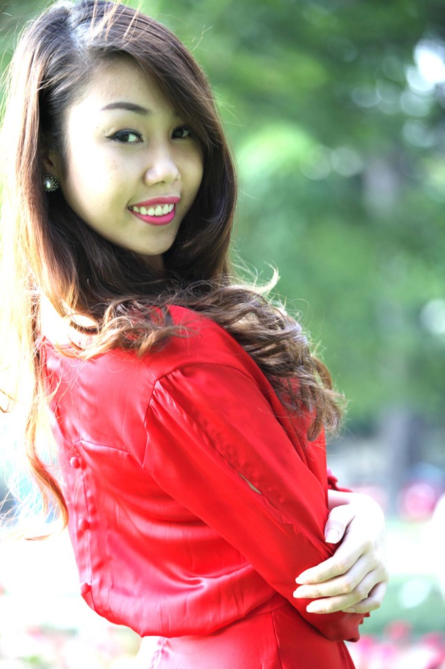 Thu Nga dự thi Hoa hậu Việt Nam ảnh 3