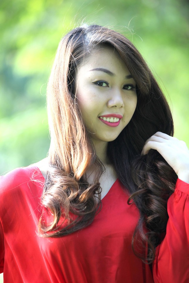 Thu Nga dự thi Hoa hậu Việt Nam ảnh 4