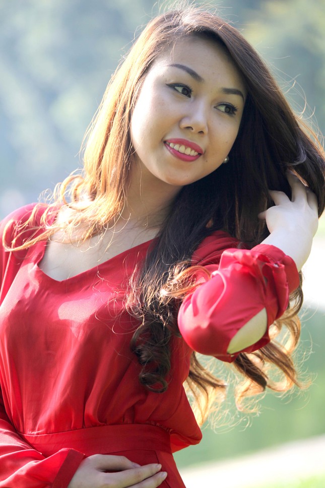 Thu Nga dự thi Hoa hậu Việt Nam ảnh 2