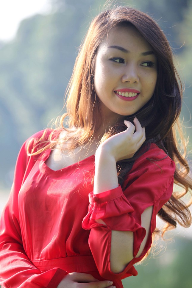 Thu Nga dự thi Hoa hậu Việt Nam ảnh 6
