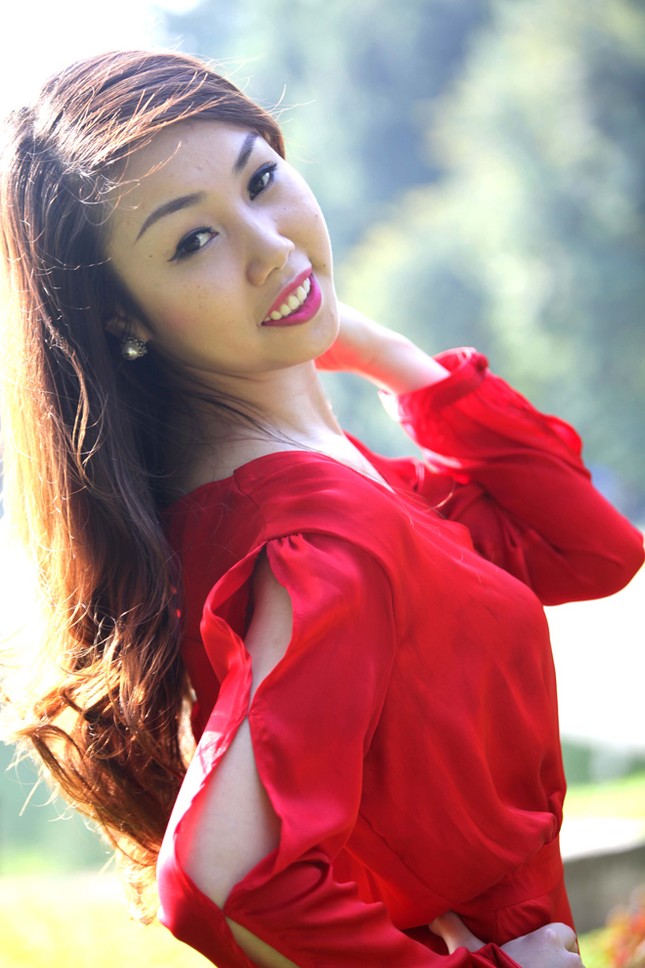 Thu Nga dự thi Hoa hậu Việt Nam ảnh 5