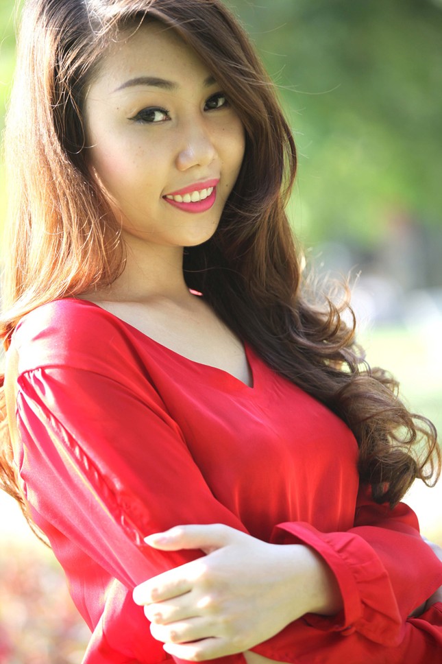 Thu Nga dự thi Hoa hậu Việt Nam ảnh 8