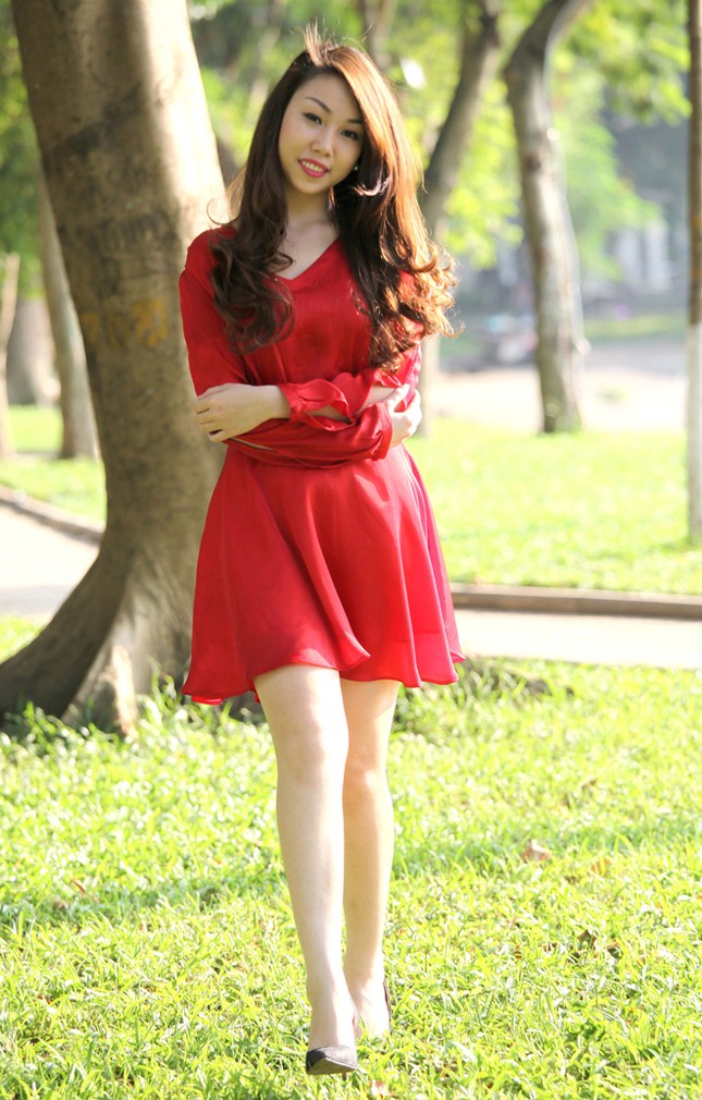 Thu Nga dự thi Hoa hậu Việt Nam ảnh 10