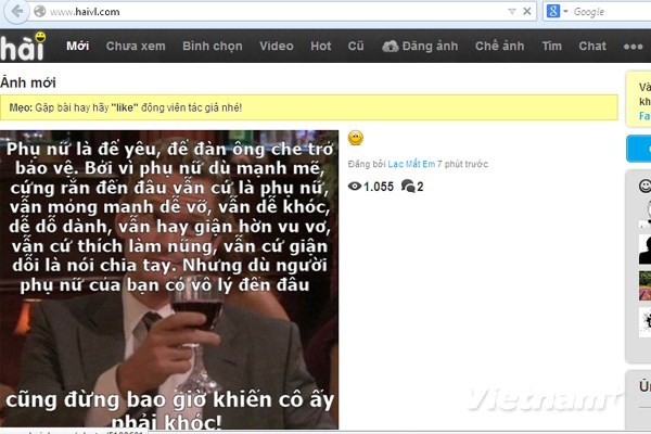 Haivl.com từng 3 lần bị Bộ Công an 'sờ gáy' ảnh 1