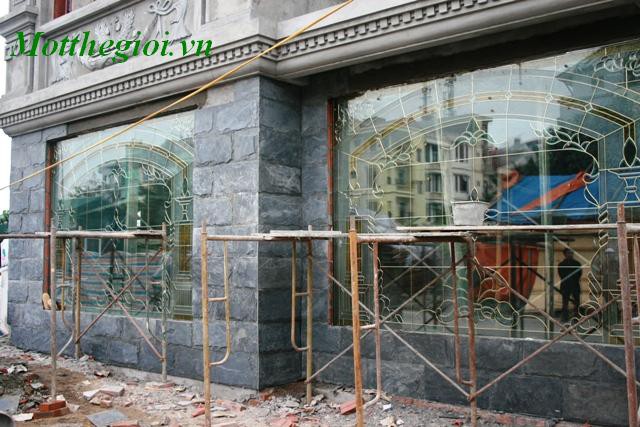 Lâu đài 5 triệu USD của đại gia bất động sản Hà thành ảnh 5