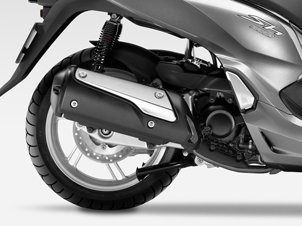 Những thay đổi trên Honda SH300i 2015 ảnh 2