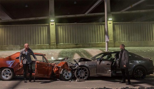 Ôtô bị phá hủy trong 'Fast and Furious 7' đi về đâu? ảnh 1