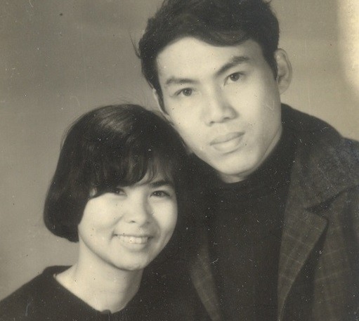 Bức thư Lưu Quang Vũ gửi vợ lan truyền trên mạng ảnh 1