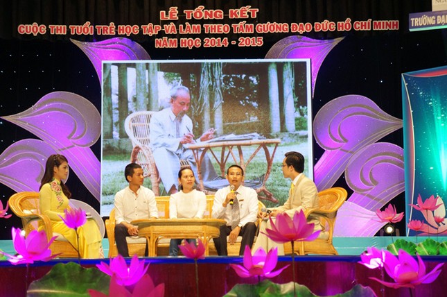 Tuổi trẻ học tập và làm theo tấm gương đạo đức Hồ Chí Minh ảnh 2