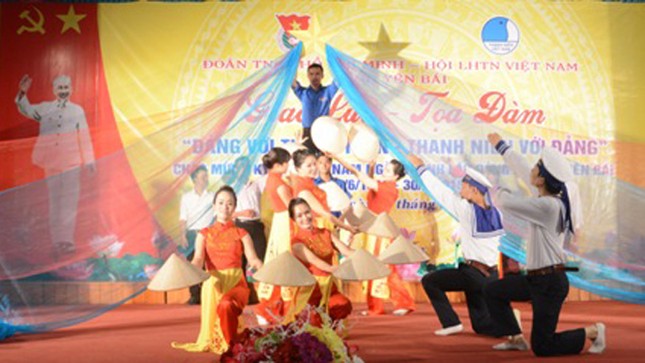Yên Bái: Giao lưu, tọa đàm “Đảng với thanh niên - Thanh niên với Đảng ảnh 1
