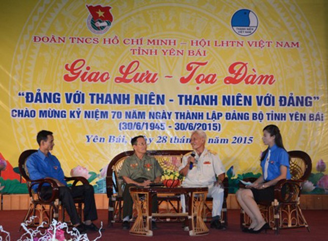 Yên Bái: Giao lưu, tọa đàm “Đảng với thanh niên - Thanh niên với Đảng ảnh 2