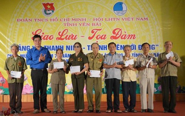Yên Bái: Giao lưu, tọa đàm “Đảng với thanh niên - Thanh niên với Đảng ảnh 3