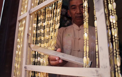 Phá cửa chánh điện trộm hàng chục tượng phật cổ ảnh 1