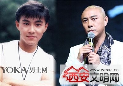 Trương Vệ Kiện long đong đường đời, lận đận nghiệp diễn ảnh 1