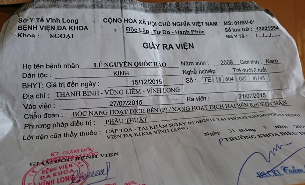 Bệnh nhân đau chân trái, bác sĩ mổ... chân phải ảnh 3