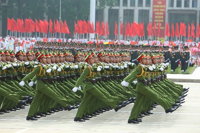 Toàn cảnh Lễ diễu binh, diễu hành kỷ niệm Quốc khánh ảnh 65