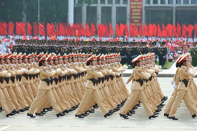 Toàn cảnh Lễ diễu binh, diễu hành kỷ niệm Quốc khánh ảnh 67