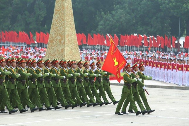 Toàn cảnh Lễ diễu binh, diễu hành kỷ niệm Quốc khánh ảnh 66