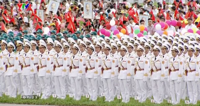 Toàn cảnh Lễ diễu binh, diễu hành kỷ niệm Quốc khánh ảnh 27