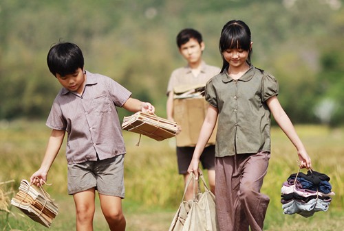 Hành trình 'thấy hoa vàng trên cỏ xanh' của ba diễn viên nhí ảnh 3
