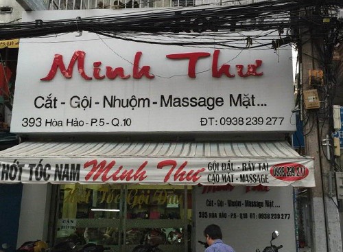 Nữ nhân viên tiệm tóc ở Sài Gòn dụ khách kích dục ảnh 1