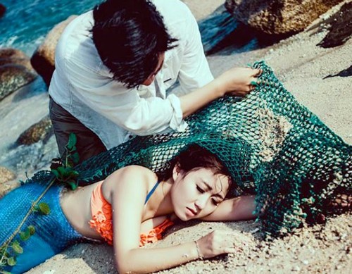 Tin bắt được 'nàng tiên cá nặng 48kg' ở Quảng Nam là bịa đặt ảnh 1