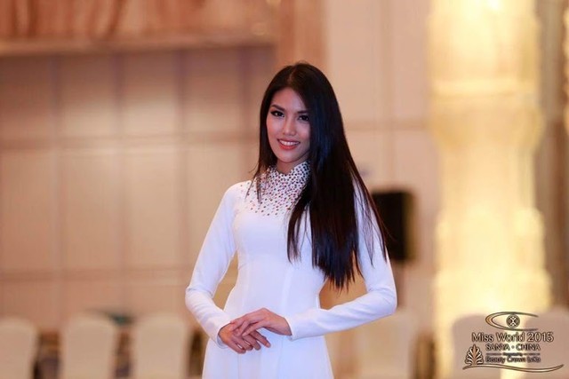 Hành trình đẹp của Lan Khuê tại cuộc thi Hoa hậu Thế giới ảnh 3
