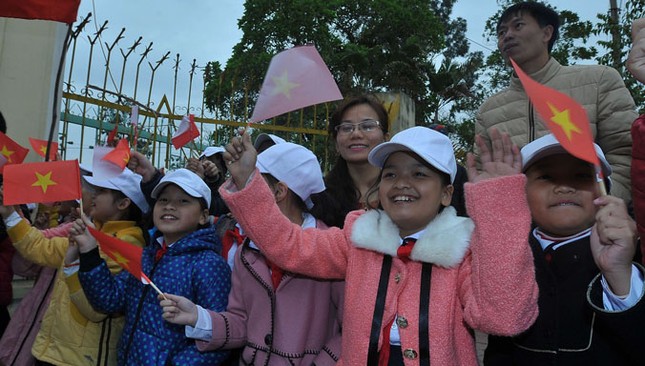 Đại tướng Đỗ Bá Tỵ động viên tân binh nhập ngũ ảnh 6