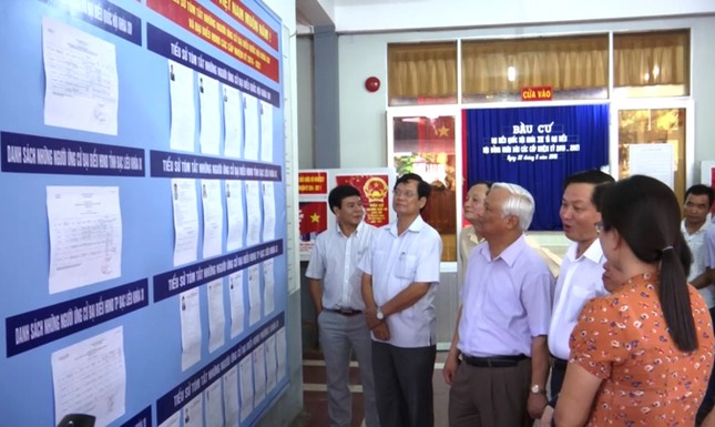 Bạc Liêu đưa ngày Hội bầu cử đến người dân ảnh 1