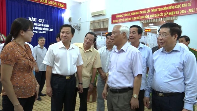Bạc Liêu đưa ngày Hội bầu cử đến người dân ảnh 2
