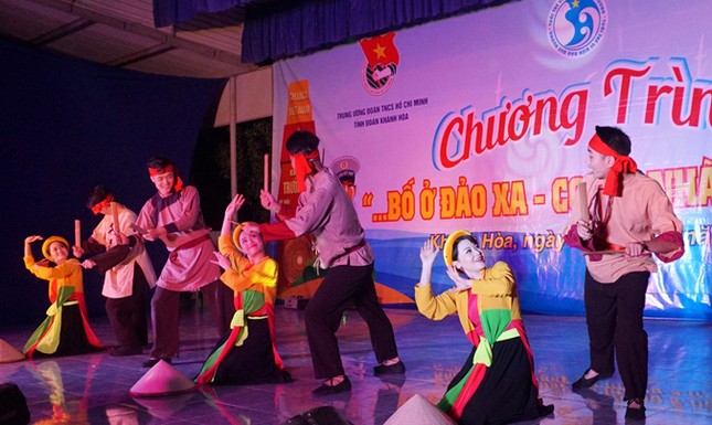 Tối vui của 1500 con em chiến sĩ Trường Sa ảnh 6