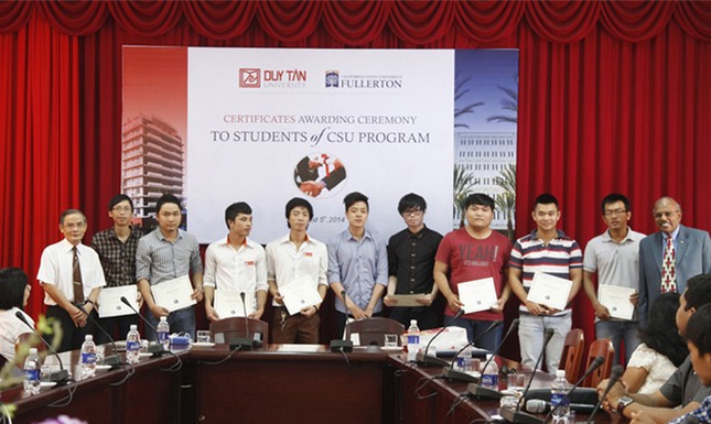 ĐH Duy Tân: Sinh viên Xây dựng và Kiến trúc chuẩn CSU khóa đầu tốt nghiệp ảnh 1