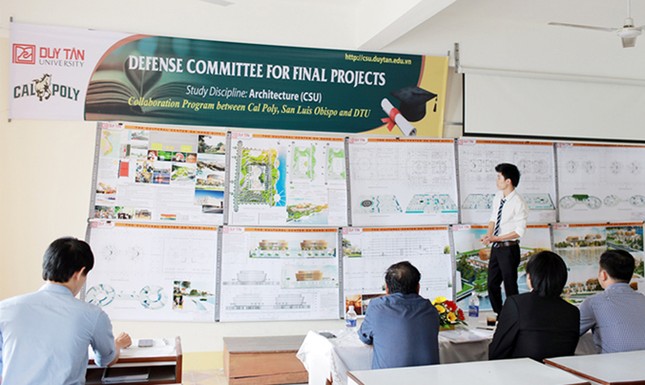 ĐH Duy Tân: Sinh viên Xây dựng và Kiến trúc chuẩn CSU khóa đầu tốt nghiệp ảnh 3