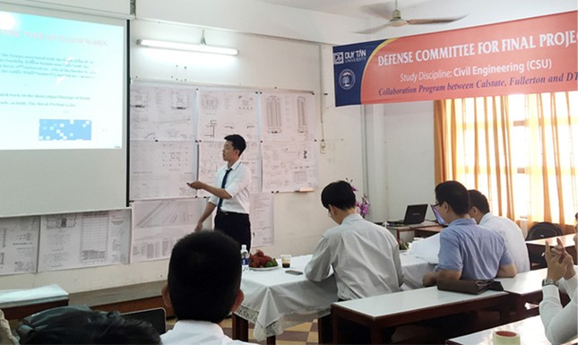 ĐH Duy Tân: Sinh viên Xây dựng và Kiến trúc chuẩn CSU khóa đầu tốt nghiệp ảnh 4
