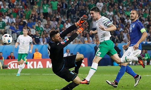 HLV Ireland tự tin sẽ hạ Pháp trong loạt đá luân lưu ảnh 1