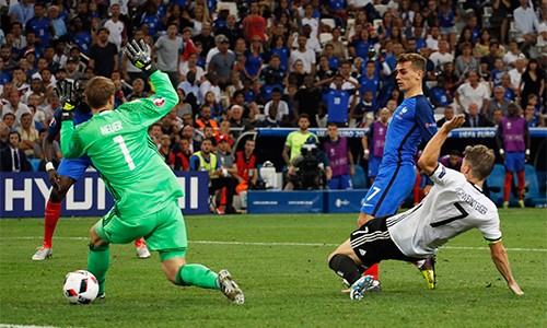 Ronaldo - Griezmann: Đại chiến của hai số 7 ảnh 2