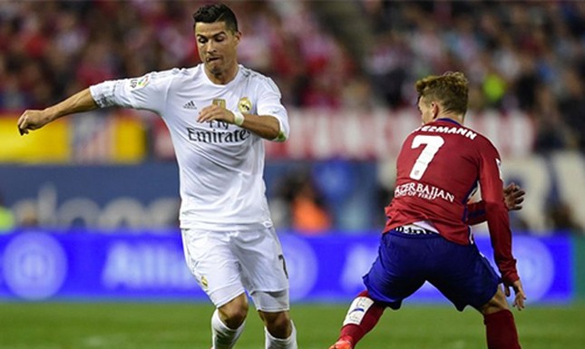 Ronaldo - Griezmann: Đại chiến của hai số 7 ảnh 1