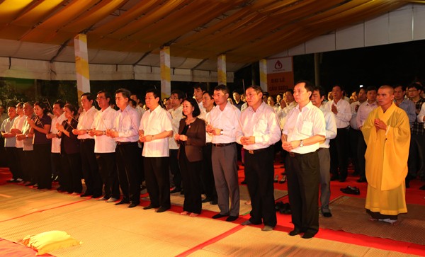 Tri ân các Anh hùng liệt sĩ tại Quảng Trị ảnh 9