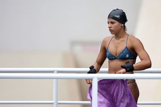 Olympic 2016 'mất điểm' vì những scandal sex ảnh 1