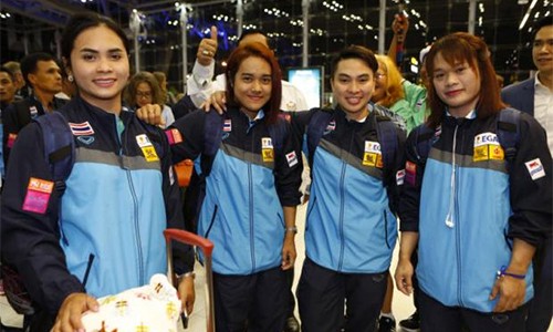 Thái Lan thưởng lớn chưa từng có cho đội cử tạ ảnh 1