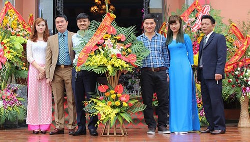 Triệt phá “động lắc” được “quảng cáo” là của đội trưởng công an ảnh 1