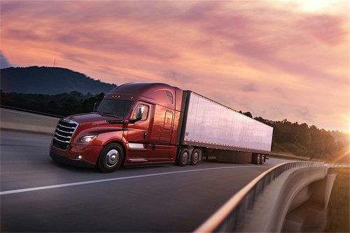 Freightliner Cascadia - xe tải siêu công nghệ ảnh 1