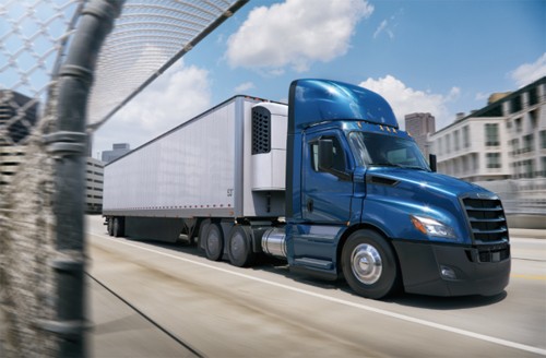 Freightliner Cascadia - xe tải siêu công nghệ ảnh 2